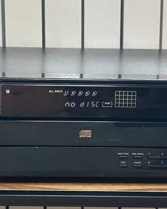 Sony CDP-C335 Lettore CD Hi-Fi 5 Dischi 