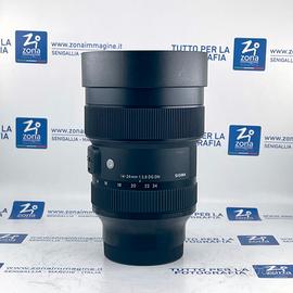 SIGMA 14-24 mm f2.8 DG DN ART PER SONY FE