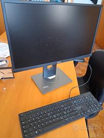 monitor dell + tastiera