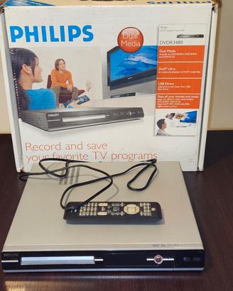 Philips DVD player recorder DVDR 3480