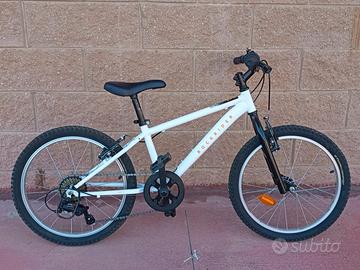 Bicicletta Mountain bike, 6 marce, bianca