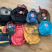 Zaini Fjallraven Kanken