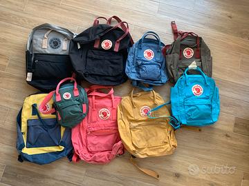 Zaini Fjallraven Kanken