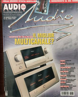 Rivista AUDIO REVIEW n° 234 del 2003