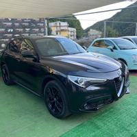 Alfa Romeo Stelvio 190 CV Q4 SPRINT Total Black Fu