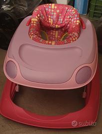 girello chicco rosa