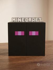 2 Espositori Minecraft Kinder Joy