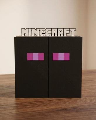 2 Espositori Minecraft Kinder Joy