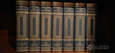 Enciclopedia del Novecento 7 Volumi