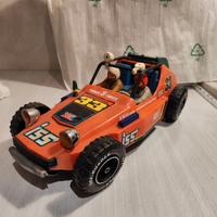 Racing Car Battery Vintage