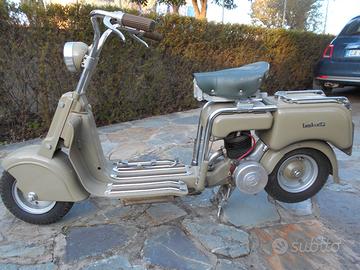 LAMBRETTA INNOCENTI 125 A ANNO 1951 (RARISSIMA)