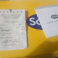 Sandali lilla donna nr 37 dottor Scholl