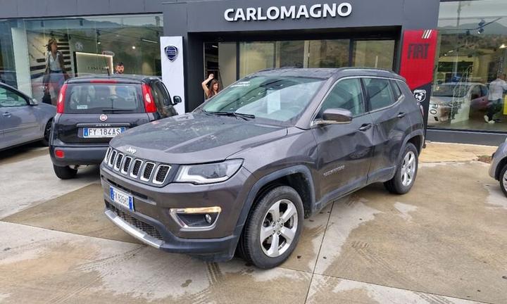 Jeep Compass II 2017 2.0 mjt Opening Edition ...
