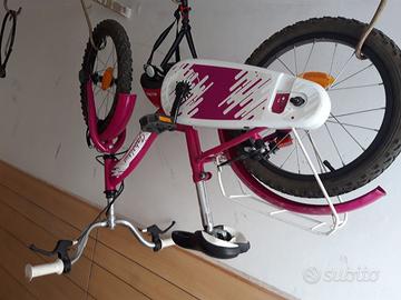 bicicletta bambina 16 pollici 