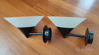 coppia di applique da parete