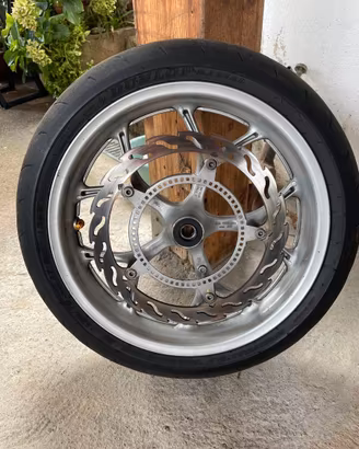 cerchio anteriore honda integra 700(750