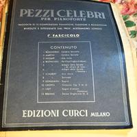 spartiti musicali primi 900