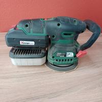 Orbitale Parkside a batteria 