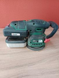 Orbitale Parkside a batteria 