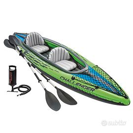 Canoa Gonfiabile Challenger K2, 2 posti, 351x76x38