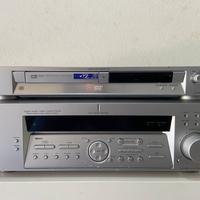 Amplificatore audio + lettore CD SONY