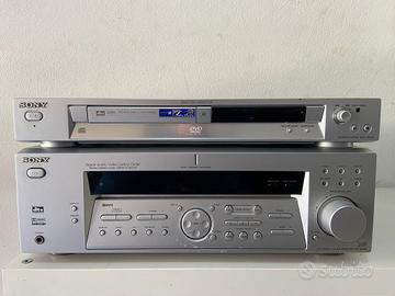 Amplificatore audio + lettore CD SONY