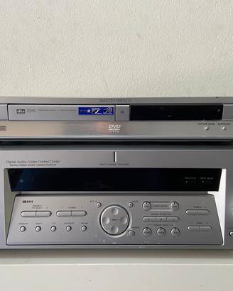 Amplificatore audio + lettore CD SONY