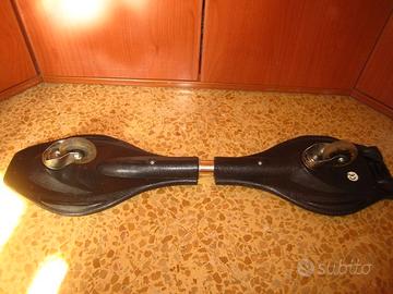 Sport Skateboard Wave Board 2 ruote CON LUCI Wave