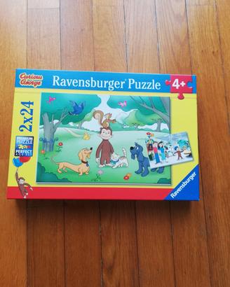 Gioco Puzzle Curioso come George