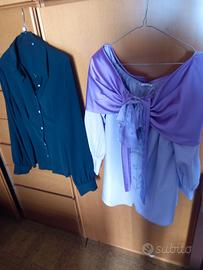2 camicette femminili