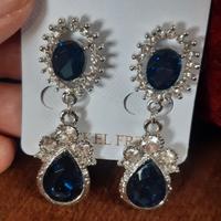 2 paia orecchini a clip Nuovi 