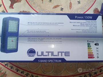 LAMPADA COLTIVAZIONE Led Cultilite 150w  indoor