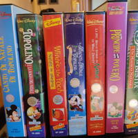 Collezione Natale Disney VHS