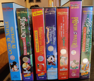 Collezione Natale Disney VHS