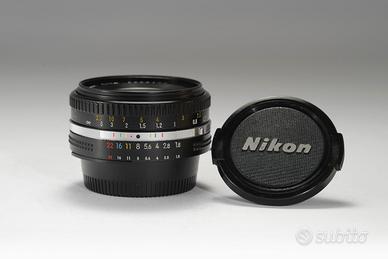 Nikon Nikkor "Pankake" 50mm f1,8 Ai-s "Near Mint"