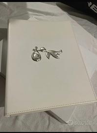 Album porta foto in pelle