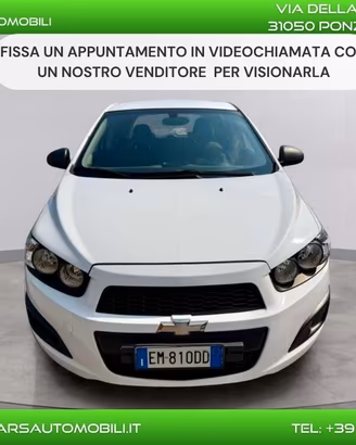 CHEVROLET AVEO LS 1.2 GPL FINO 2032 - NEOPATENTATI