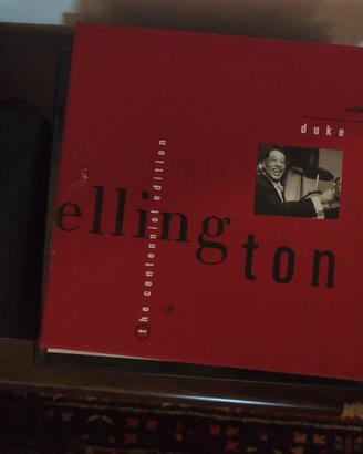 raro cofanetto jazz Duke Ellington 