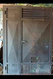 porta in ferro 