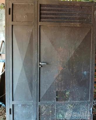 porta in ferro 
