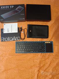 tastiera wireless con touchpad 