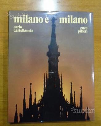 Volume Milano è Milano - Castellaneta Pifferi 1983
