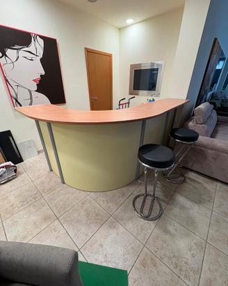 Bancone reception