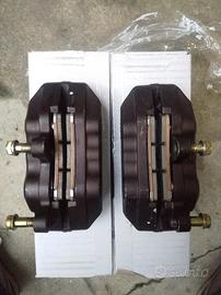 Pinze freno Nissin 6 pistoncini, coppia (LEGGERE)