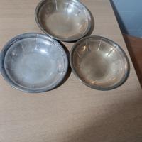 ciotole in acciaio 