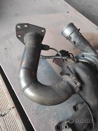 downpipe per alfa 159 8 valvole o fiat croma 