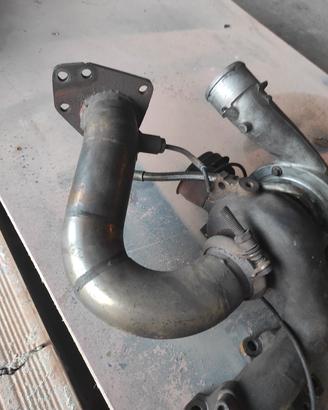 downpipe per alfa 159 8 valvole o fiat croma 
