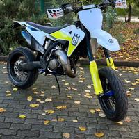 Husqvarna tc omologata