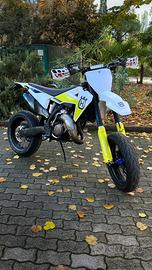 Husqvarna tc omologata