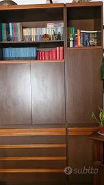 Mobile libreria versatile marrore